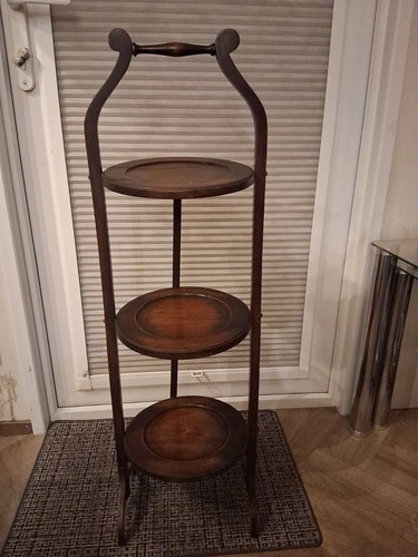 Vintage edwardian tall - , wooden