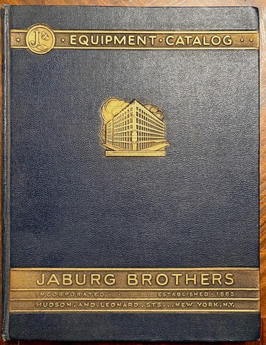 1934 trade catalog - trade, •