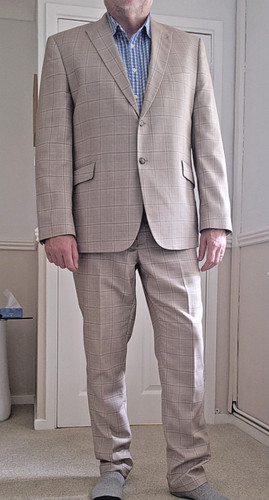Mens suit chest waist - suit, 33