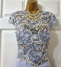 Phase Eight Floral Crochet