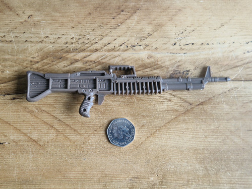 Vintage joe assault rifle - gi,