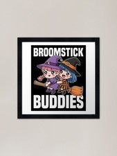 BROOMSTICK BUDDIES - WITCH