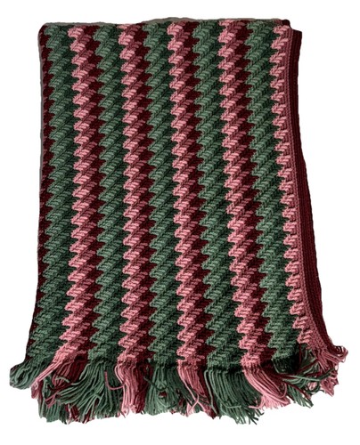 Handmade crochet afghan - handmade,