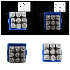 Sturdy Steel Stamps Set