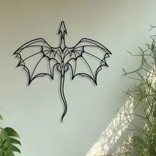 DRAGON DESIGN - METAL Plaque
