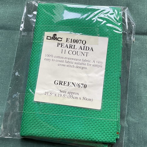 Dmc pearl aida cloth count - dmc,