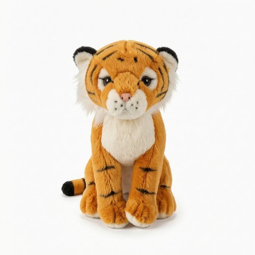 Stuffed tiger doll adorable - stuffed,