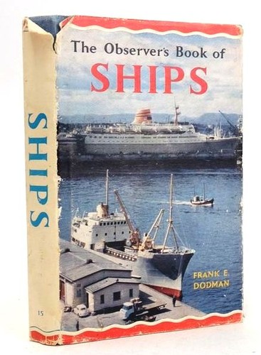 The observer book ships - book,