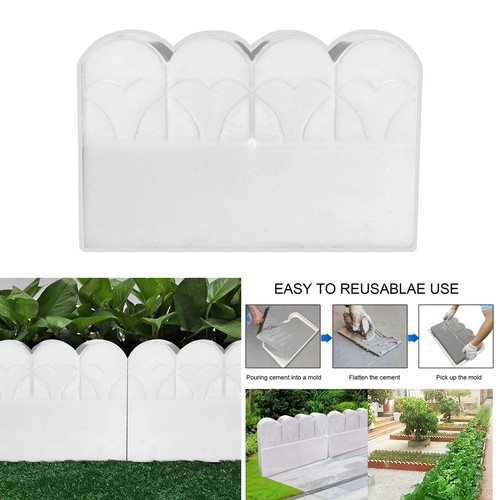40cm garden fence mould - 40cm,