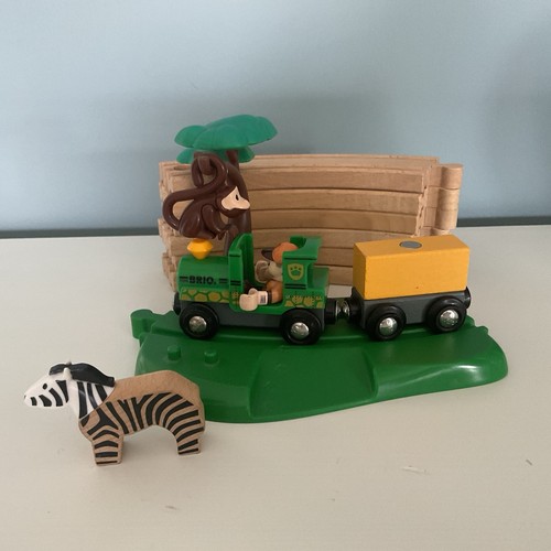 Brio world safari train 33720 - brio,