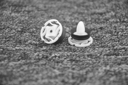 Fit toyota 10x clips - 10x, for