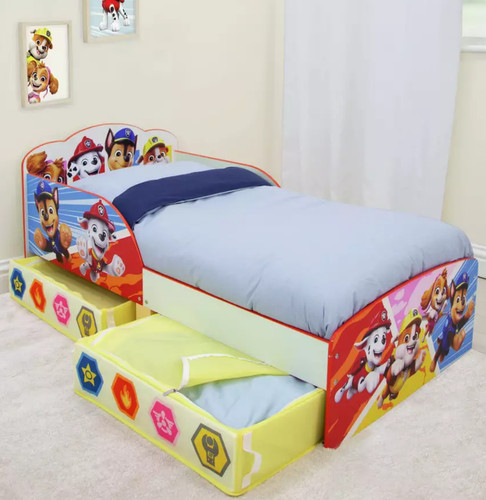 Paw patrol toddler - toddler, bed