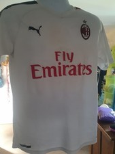 AC MILAN white Away Shirt 2019
