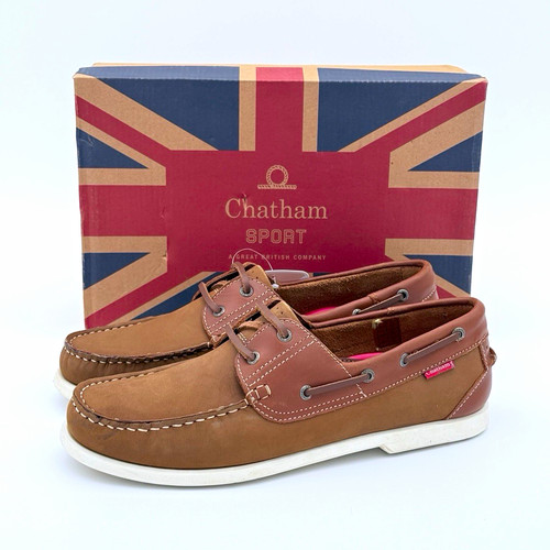 Chatham bow men - men's, brown