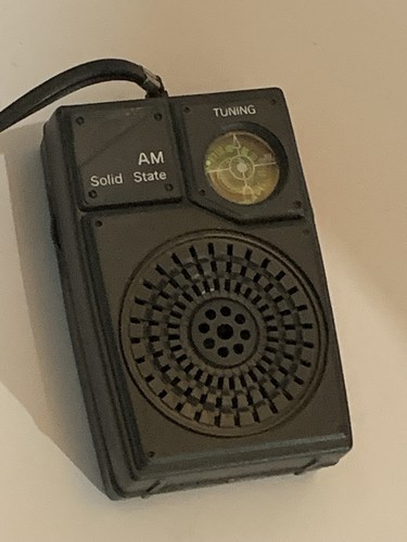 Vintage combat style radio - style,