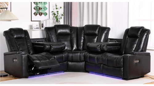Orlando black grey - black, 2c2
