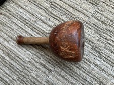 Vintage   Stonemasons Mallet / Wood Carvers - Carvers Mallet
