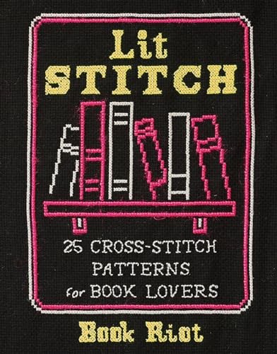 Lit stitch cross - lit, stitch: