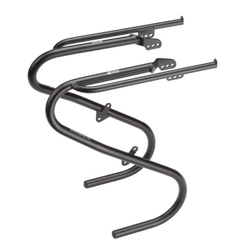 Tubus lowrider duo - lowrider, black