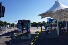 Photo 6x4 Yate Bus Station
