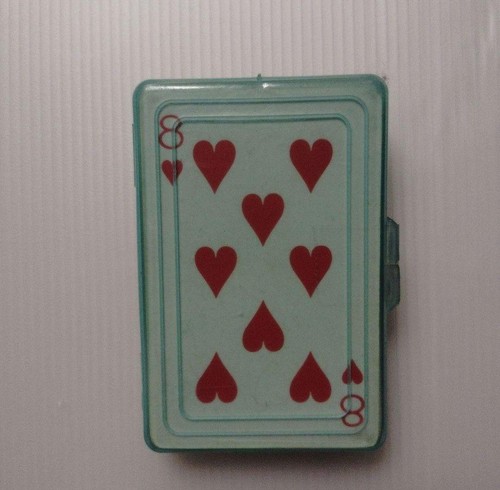 Bear playing cards unused - playing,
