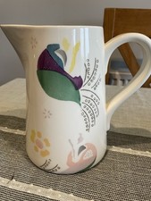 Laura Ashley Hand Painted  Vase Beautiful 20cms Tall