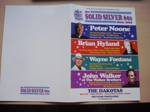 Programme music concert solid - music,