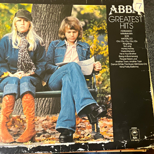 Abba greatest hits black - hits,