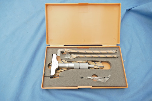 Mitutoyo depth micrometer - mitutoyo,