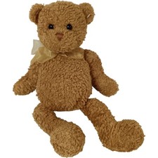 Gund Plush Bear with Bow 35cm