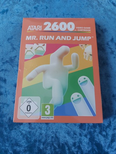Atari 2600 game - atari, run