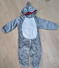 Shark 1Onesie / jumpsuit / pyjamas / bodysuit / one-piece - kids medium