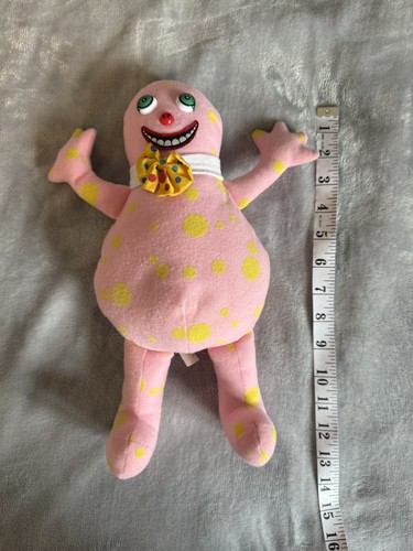 Blobby plush soft toy - blobby,