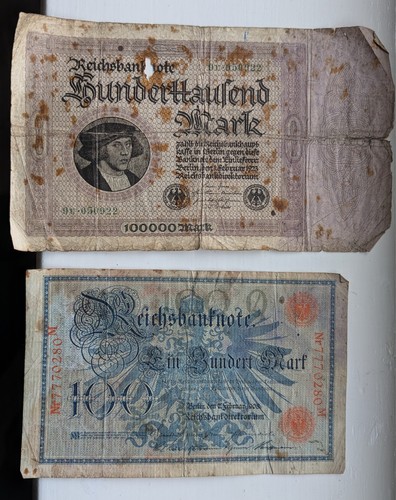 Old world currency notes 3 - old,