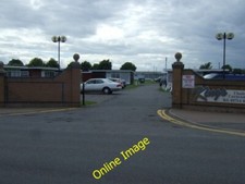 Photo 6x4 Entrance to caravan