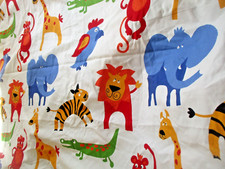 'Roar' Jungle Animals Fabric