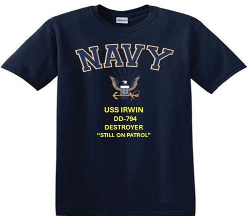 Uss irwin 794 - , dd-794*