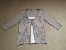 Ladies 3/4 Sleeve Top From