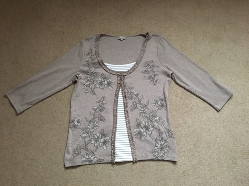 Ladies sleeve top from - ladies, 3/4