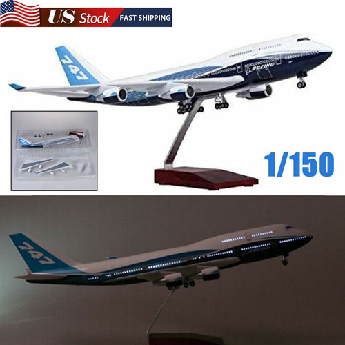 Airplane aircraft 150 b747 - 1:150,