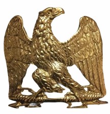 Napoleonic French Keel shako/Hat Plate Young Guard Imperial