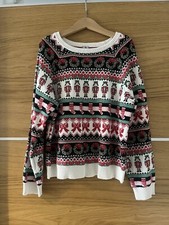 Sainsburys TU Boys Christmas Jumper Age 10 Years