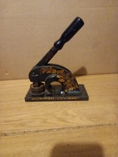 Antique Victorian Embossing