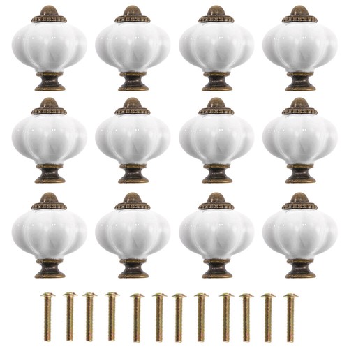 16pcs ceramic door knobs - ceramic,