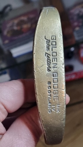 John letters scotland putter - letters,
