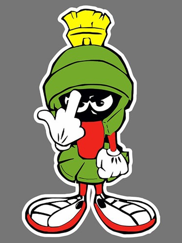 Marvin the martian - marvin, flip