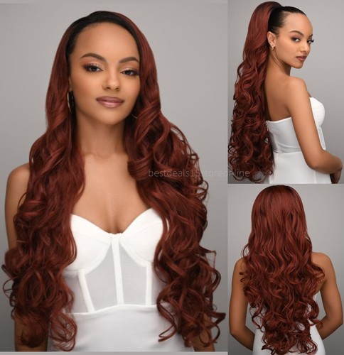 Feme synthetic half wig - feme,