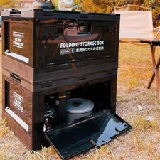 Large Stackable Folding