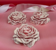 3 Flower design Scented  |