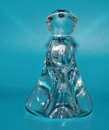 Clear glass angel - glass,